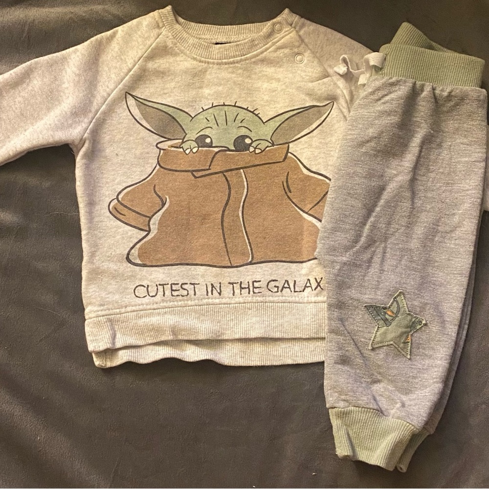 Star Wars Baby Set